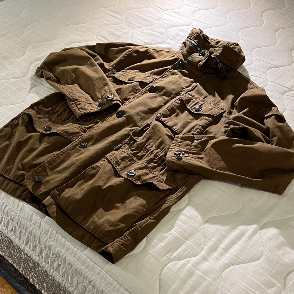 J. Crew Men's Field Jacket — Dark Tan — Medium - Picture 5 of 9